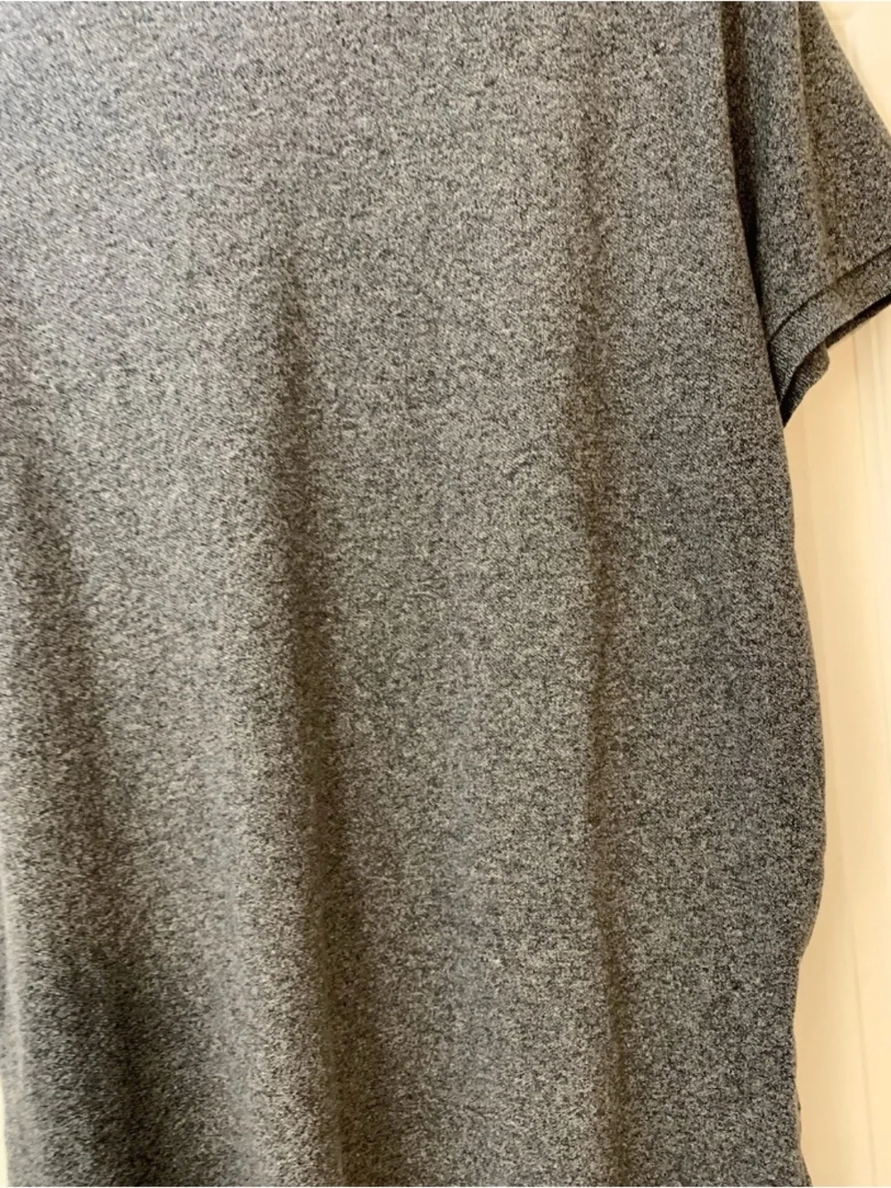 Polo Ralph Lauren Custom Slim Fit Polo Shirt Heather Grey Men’s Medium